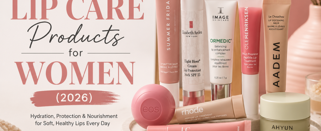 The Complete Guide to Lip Care Products for Women (2026)