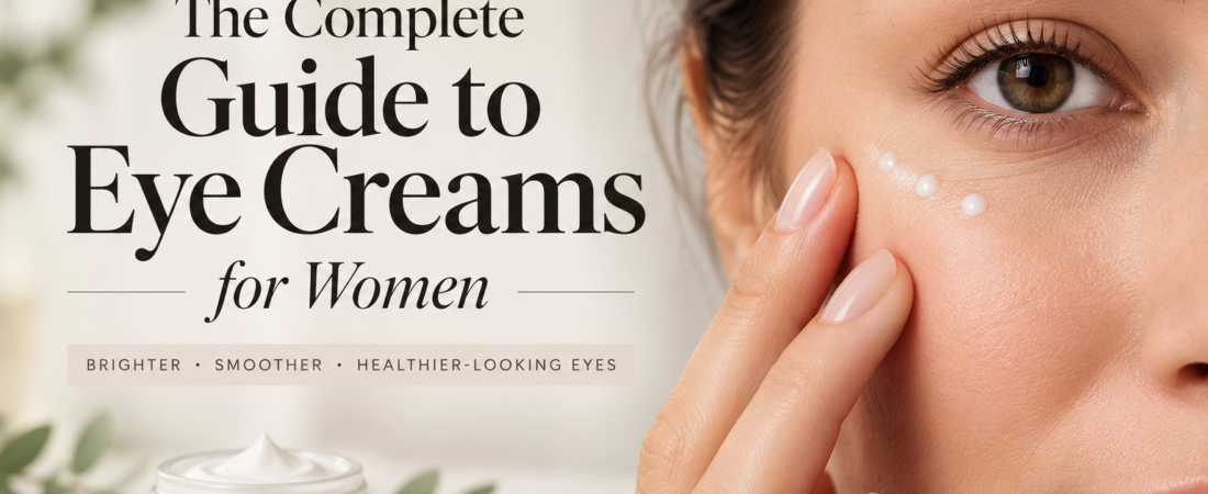 The Complete Guide to Eye Creams for Women (2026)