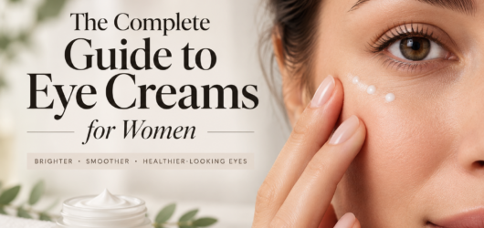The Complete Guide to Eye Creams for Women (2026)