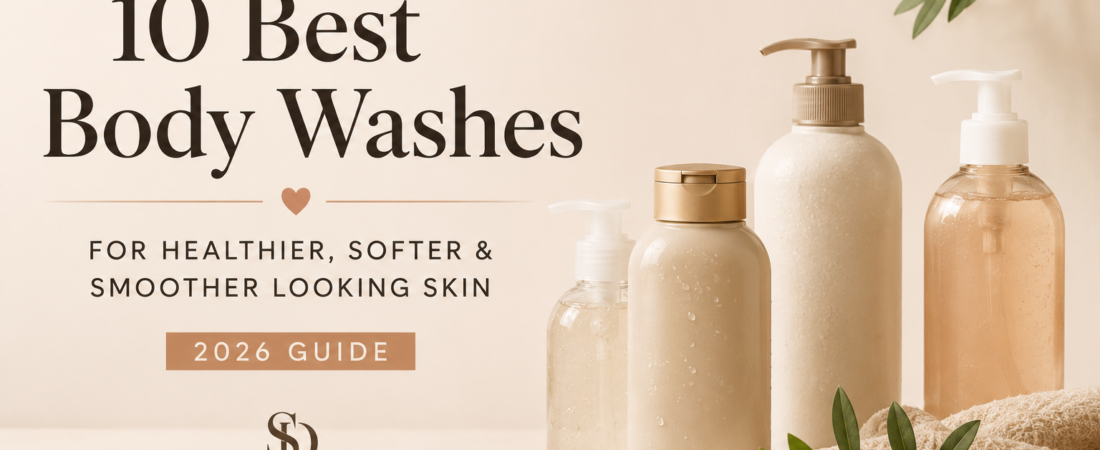 10 Best Body Washes for Healthier, Softer & Smoother Looking Skin (2026 Guide)