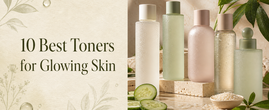 10 Best Toners for Glowing Skin: Hydrating, Soothing & Exfoliating Picks