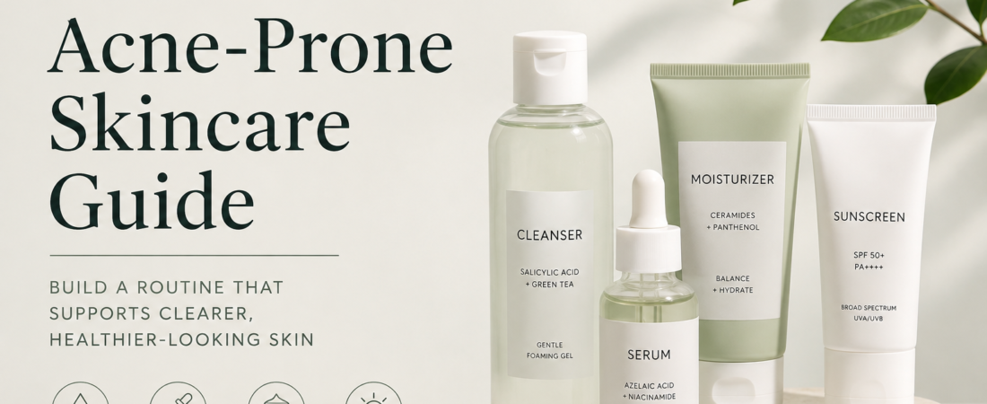 Acne-Prone Skin Routine: 12 Essential Steps for Clearer, Healthier Skin