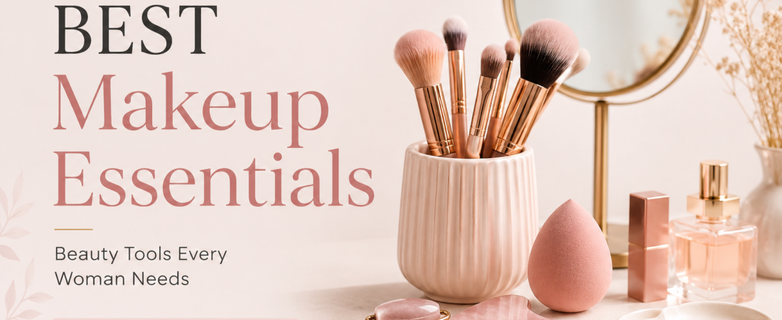 Best Makeup Essentials & Beauty Tools for a Flawless Beauty Routine (2026)