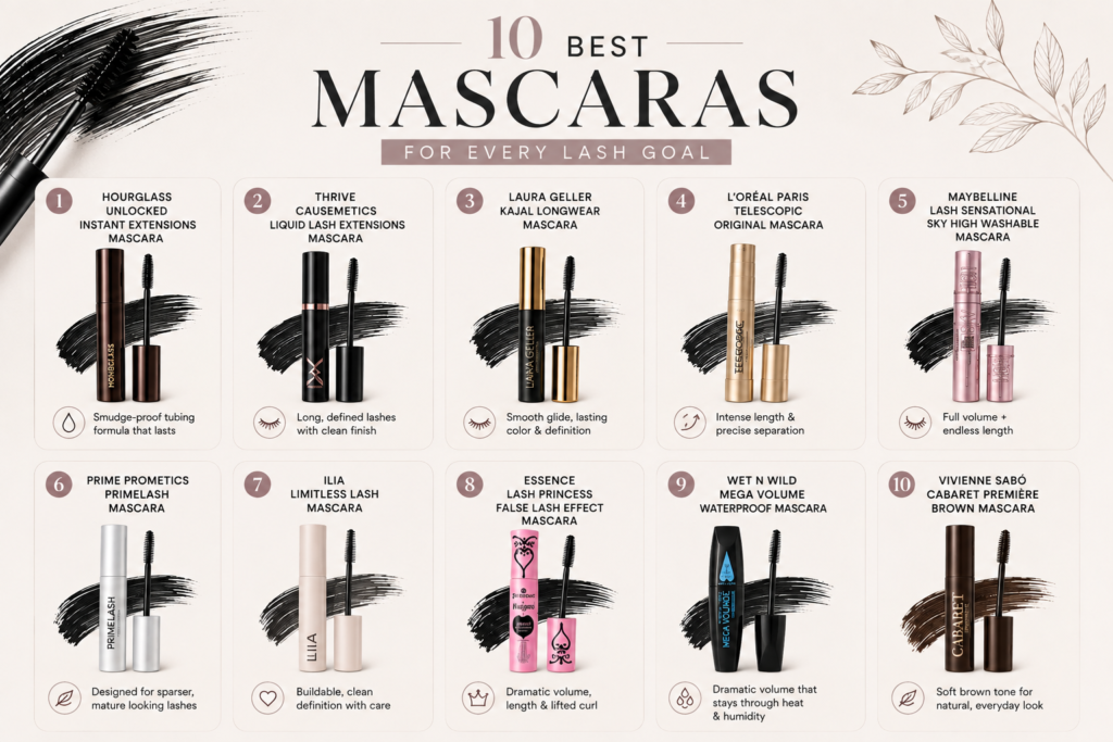 best mascara